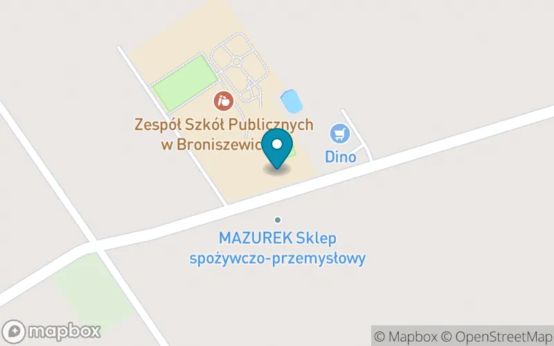 Lokalizacja: Szkoła Podstawowa im. Noblistów Polskich w Broniszewicach