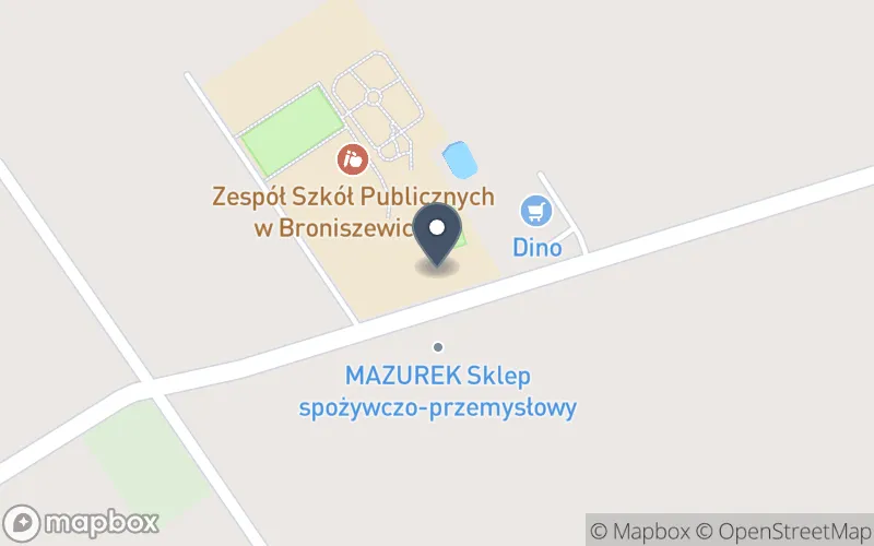 Lokalizacja: Zespół Szkół Publicznych w Broniszewicach