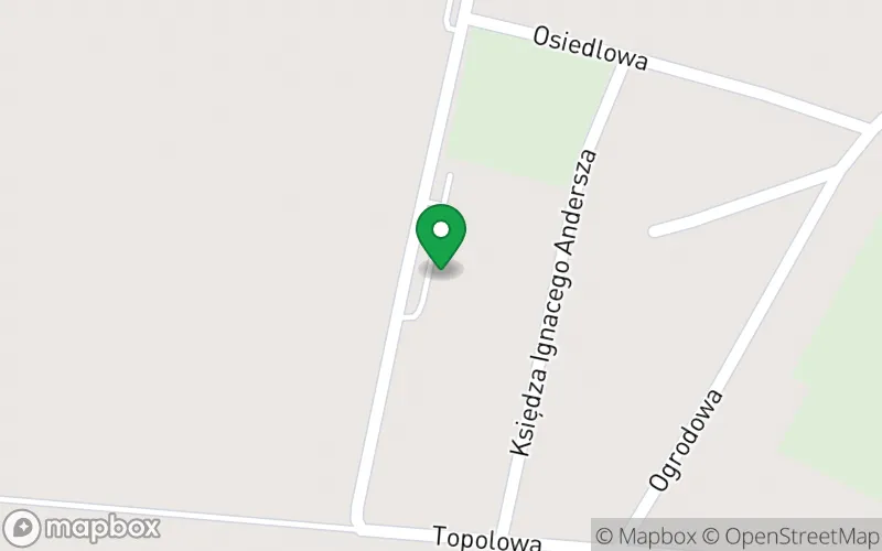 Lokalizacja: Publiczne Przedszkole "Niezapominajka" w Jaraczewie