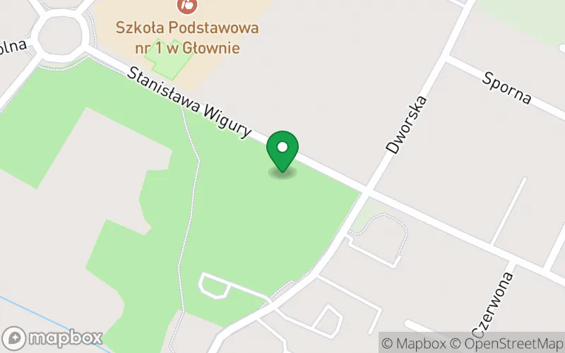 Lokalizacja: Miejskie Przedszkole nr 1 w Głownie