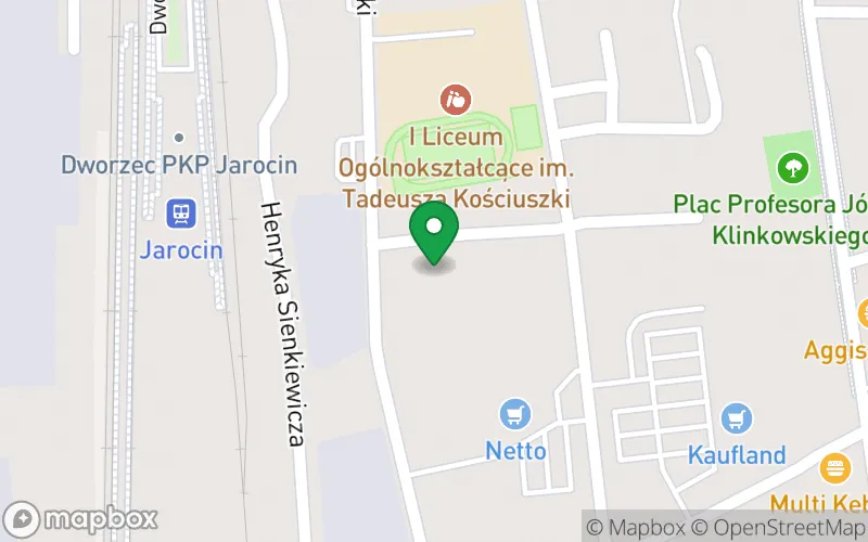 Lokalizacja: Niepubliczne Przedszkole "Jarzębinka" w Jarocinie