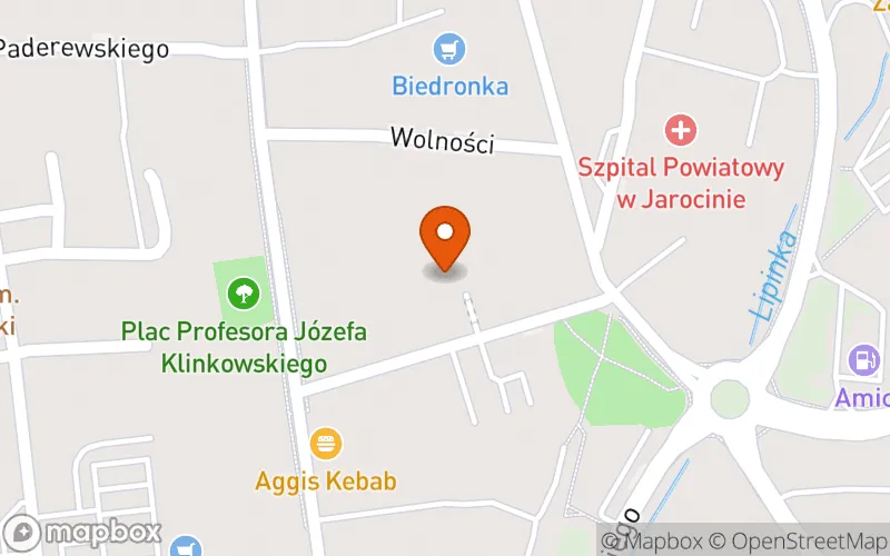 Lokalizacja: Żłobek "Stokrotka" w Jarocinie
