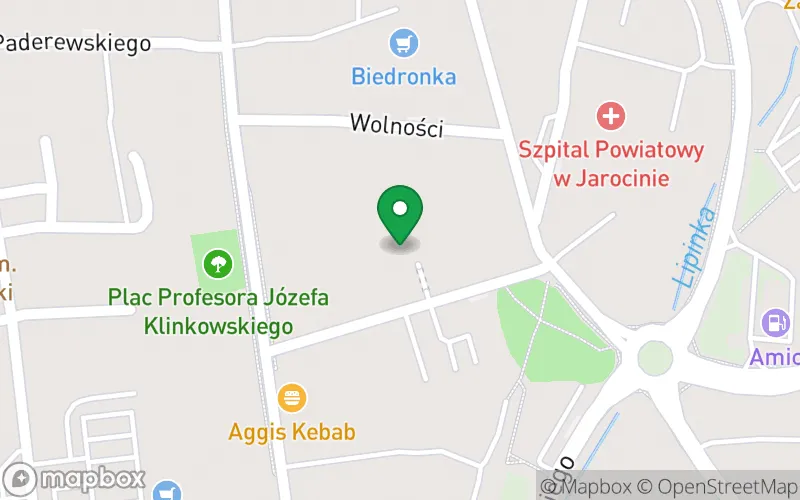 Lokalizacja: Niepubliczne Przedszkole "Stokrotka" w Jarocinie