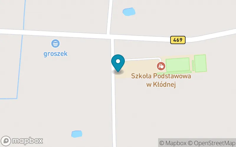 Lokalizacja: Szkoła Podstawowa im. Marii Konopnickiej w Kłódnej