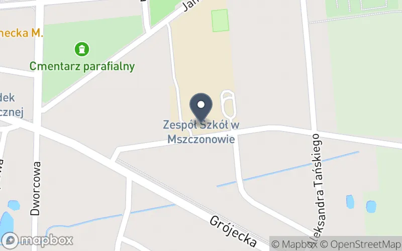 Lokalizacja: Zespół Szkół w Mszczonowie