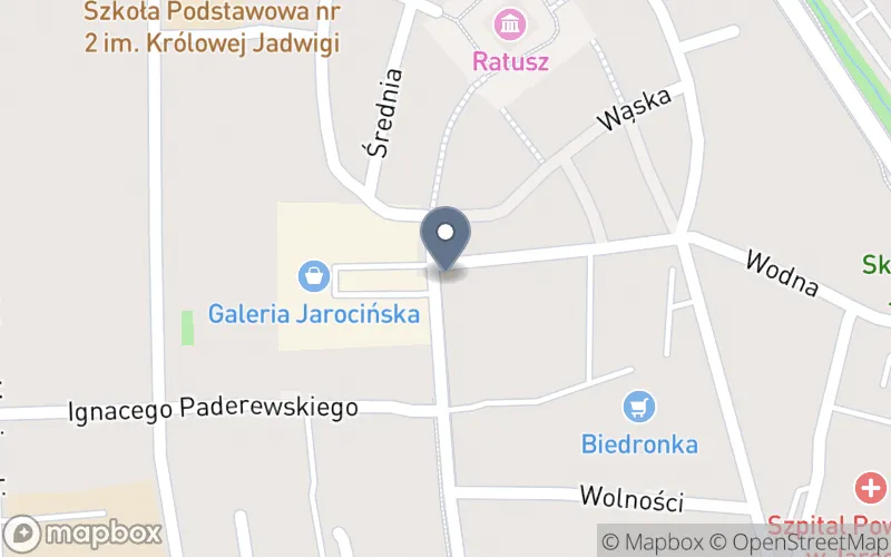 Lokalizacja: Cech Rzemiosł Różnych w Jarocinie Jarocińskie Centrum Edukacji i Kariery