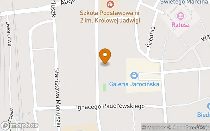 Lokalizacja: Szkoła Policealna w Jarocinie