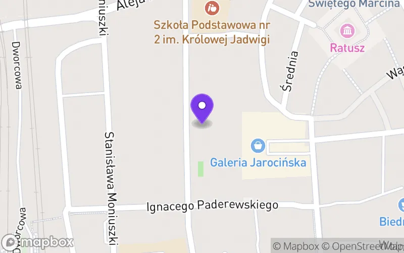 Lokalizacja: Branżowa Szkoła II Stopnia w Jarocine