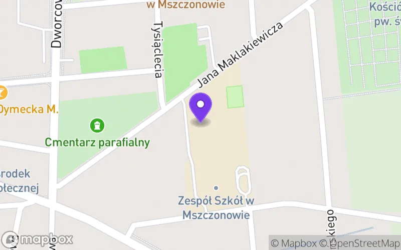 Lokalizacja: Liceum Ogólnokształcące im. Szarych Szeregów w Mszczonowie