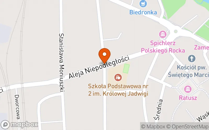 Lokalizacja: Prywatny Żłobek "Calineczka"