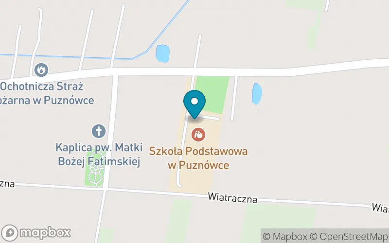 Lokalizacja: Publiczna Szkoła Podstawowa w Puznówce
