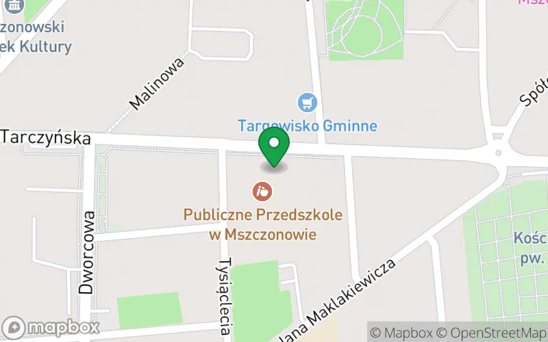 Lokalizacja: Miejskie Przedszkole nr 1 w Mszczonowie