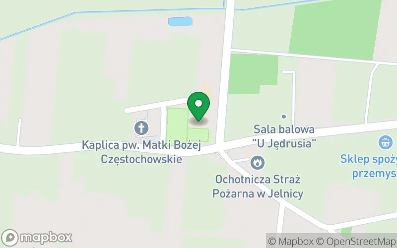 Lokalizacja: Przedszkole Gminne w Jelnicy