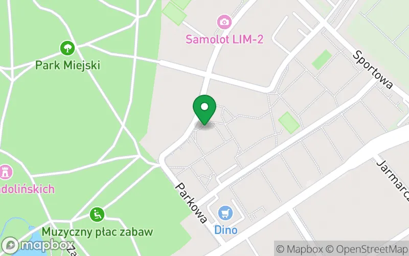 Lokalizacja: Niepubliczne Przedszkole z Oddziałami Integracyjnymi Marcinek w Jarocinie
