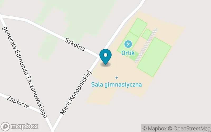 Lokalizacja: Zespół Szkół w Choczu Szkoła Podstawowa w Choczu im. Obrońców Westerplatte ul. Marii Konopnickiej 6
