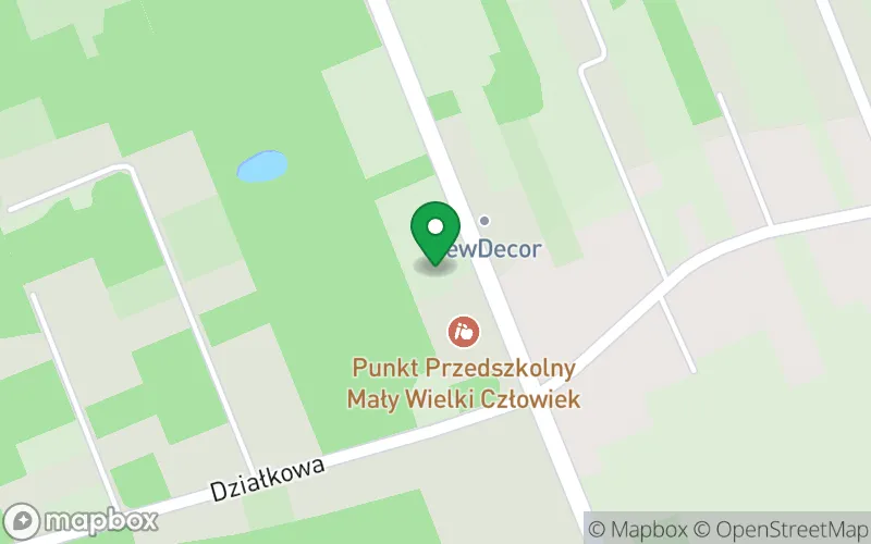 Lokalizacja: Gminne Przedszkole Leśne Ludki w Jaroszowej Woli
