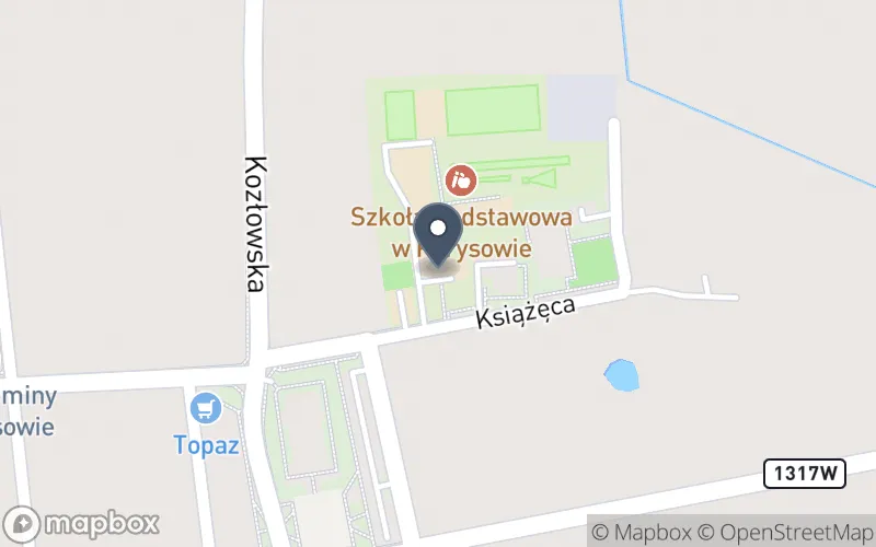 Lokalizacja: Zespół Placówek Oświatowych w Parysowie