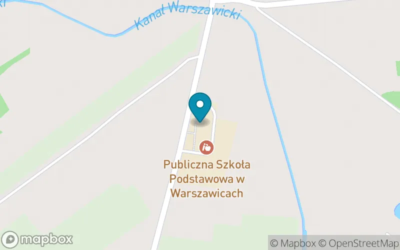 Lokalizacja: Publiczna Szkoła Podstawowa w Warszawicach