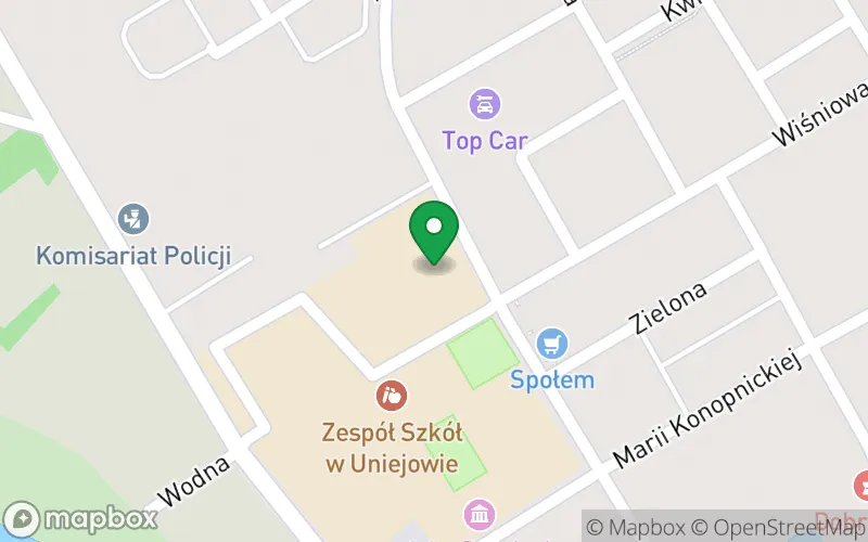 Lokalizacja: Przedszkole Miejskie w Uniejowie