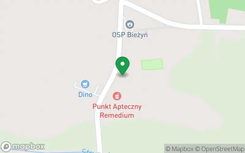 Lokalizacja: Przedszkole Samorządowe w Bieżyniu