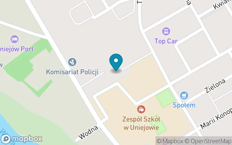 Lokalizacja: Szkola Muzyczna I Stopnia w Uniejowie