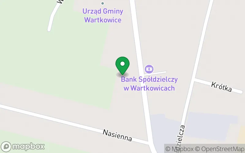Lokalizacja: Publiczne Przedszkole w Wartkowicach