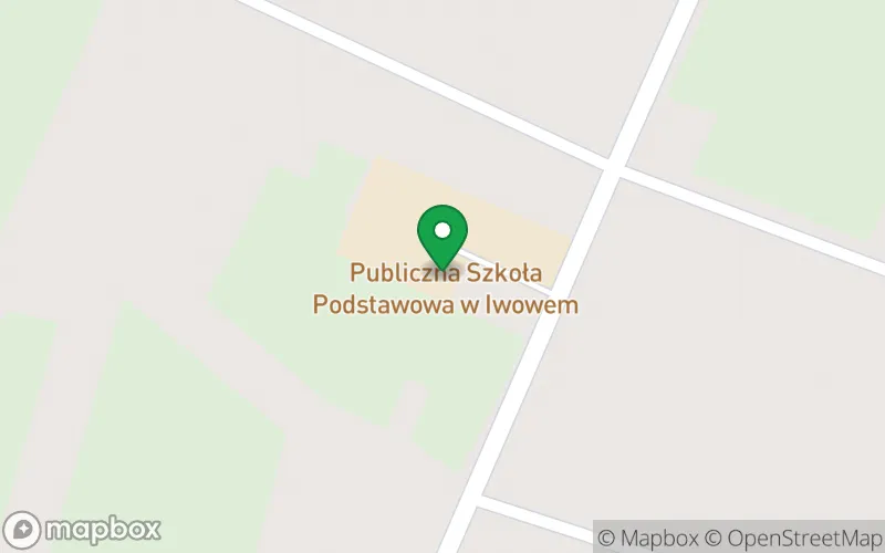 Lokalizacja: Punkt Przedszkolny w Iwowem