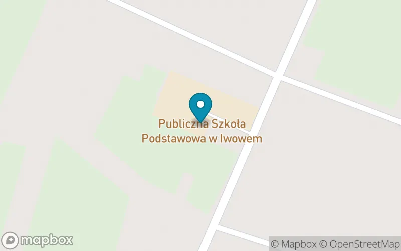 Lokalizacja: Publiczna Szkoła Podstawowa w Iwowem