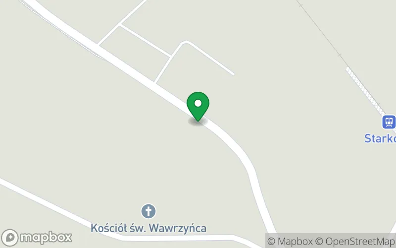Lokalizacja: Niepubliczne Przedszkole w Starkowie