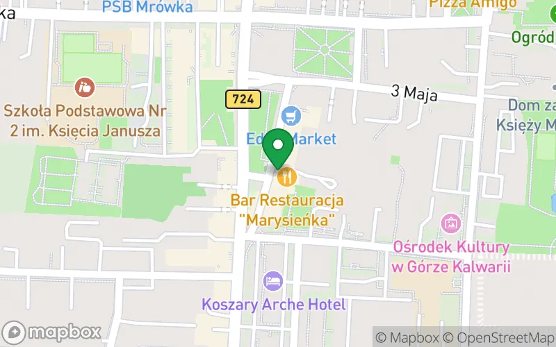 Lokalizacja: Przedszkole Publiczne ,,Różowy Baranek''