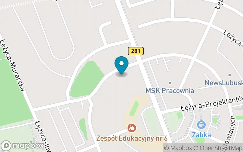 Lokalizacja: Szkoła Filialna Szkoły Podstawowej nr 26 z Oddziałami Integracyjnymi im. Jana Brzechwy w Zielonej Górze w Zespole Edukacyjnym nr 6 w Zielonej Górze