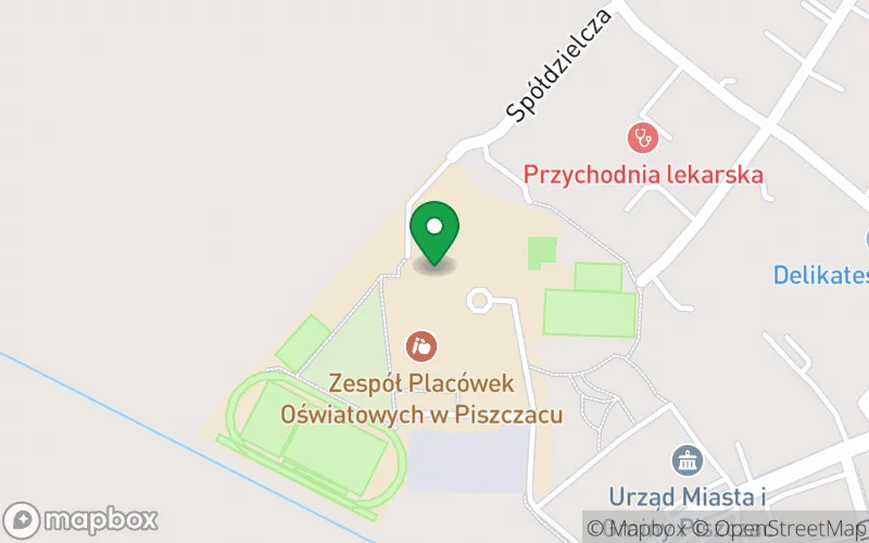 Lokalizacja: Przedszkole Samorządowe w Piszczacu