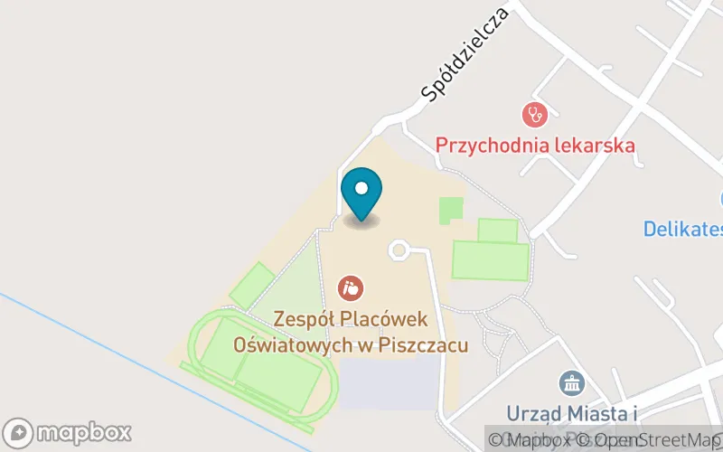 Lokalizacja: Szkoła Podstawowa im. K. Makuszyńskiego w Piszczacu
