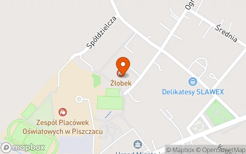 Lokalizacja: Gminny Żłobek w Piszczacu