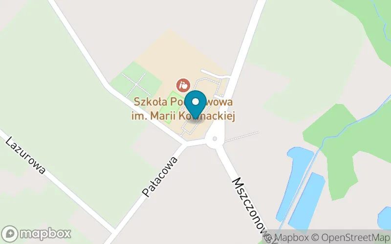Lokalizacja: Szkoła Podstawowa im. Marii Kownackiej w Skułach