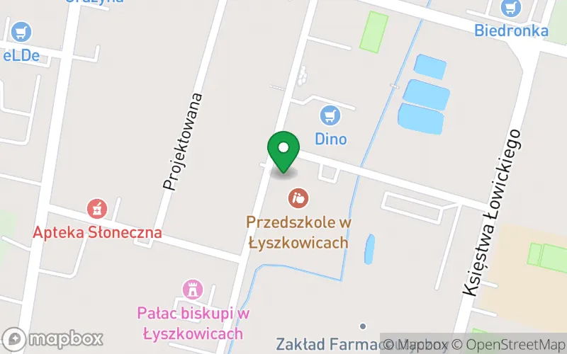 Lokalizacja: Przedszkole w Łyszkowicach