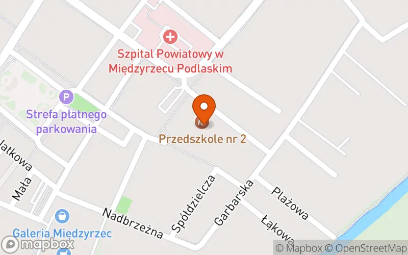Lokalizacja: Żłobek Miejski w Międzyrzecu Podlaskim