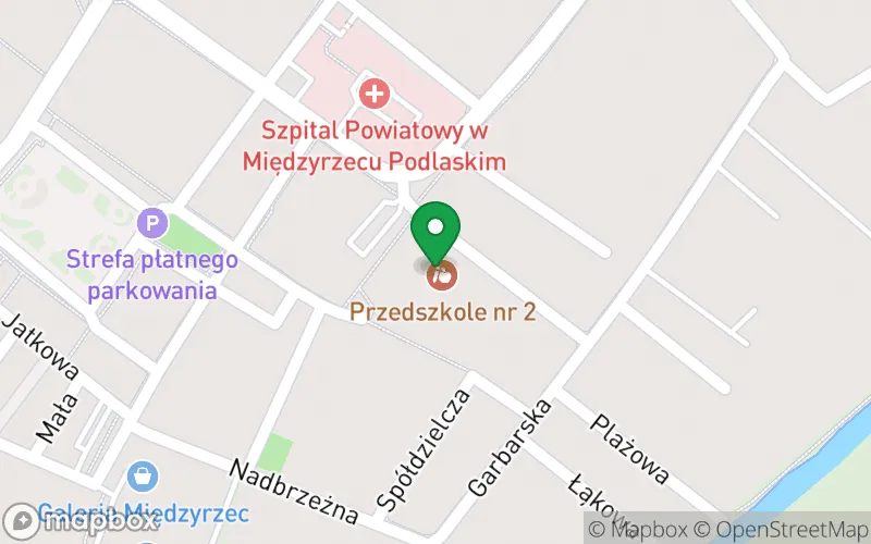 Lokalizacja: Samorządowe Przedszkole nr 2 w Międzyrzecu Podlaskim