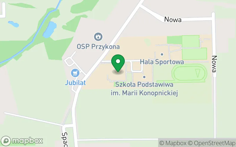 Lokalizacja: Zespół Szkół w Przykonie Przedszkole w Przykonie