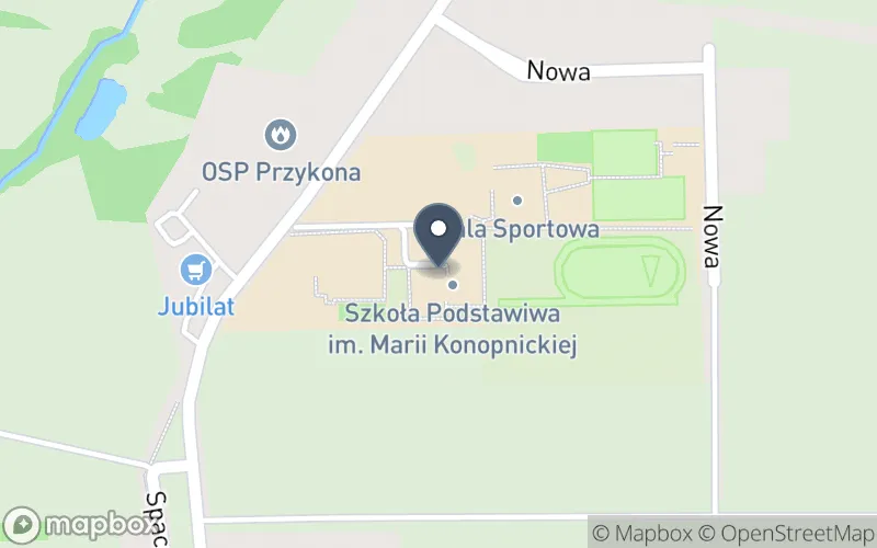 Lokalizacja: Zespół Szkół w Przykonie