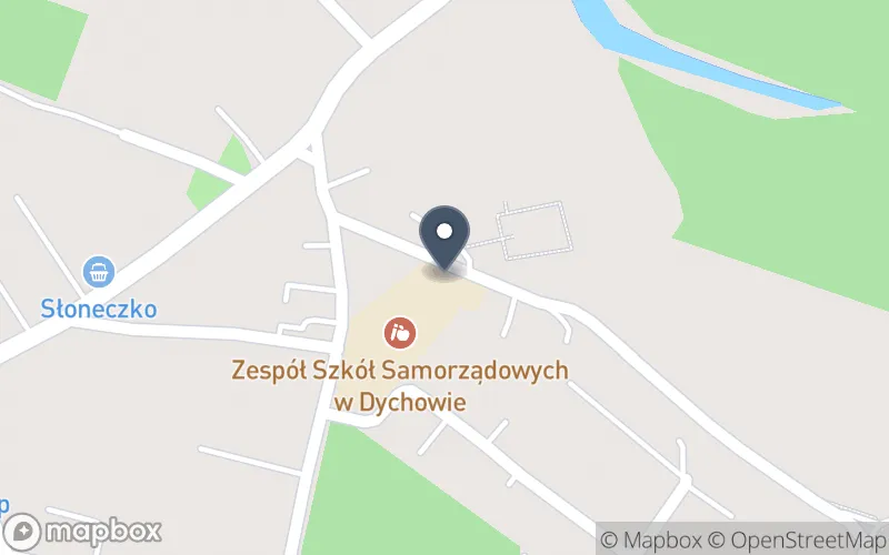 Lokalizacja: Zespół Szkół Samorządowych w Dychowie