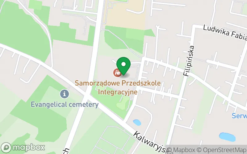 Lokalizacja: Samorządowe Przedszkole Integracyjne w Górze Kalwarii