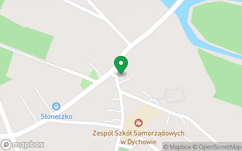 Lokalizacja: Przedszkole Samorządowe w Dychowie