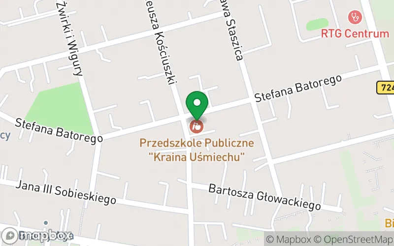 Lokalizacja: Publiczne Przedszkole ,,Kraina Uśmiechu''