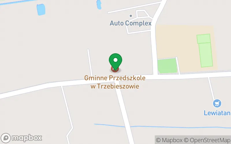 Lokalizacja: Gminne Przedszkole w Trzebieszowie