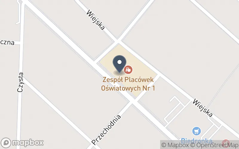 Lokalizacja: Zespół Placówek Oświatowych nr 1 w Międzyrzecu Podlaskim