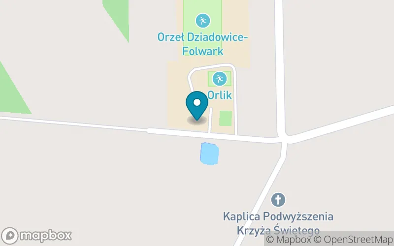 Lokalizacja: Szkoła Podstawowa w Dziadowicach