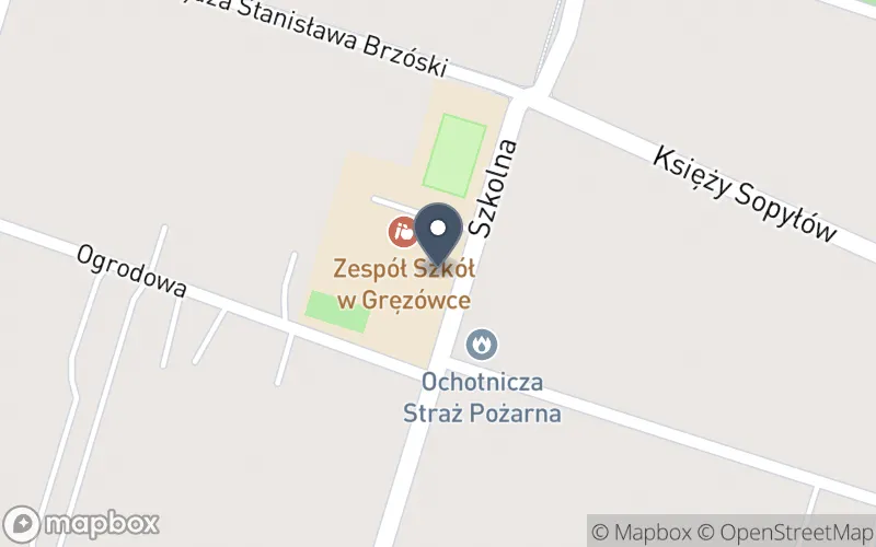 Lokalizacja: Zespół Szkół w Gręzówce