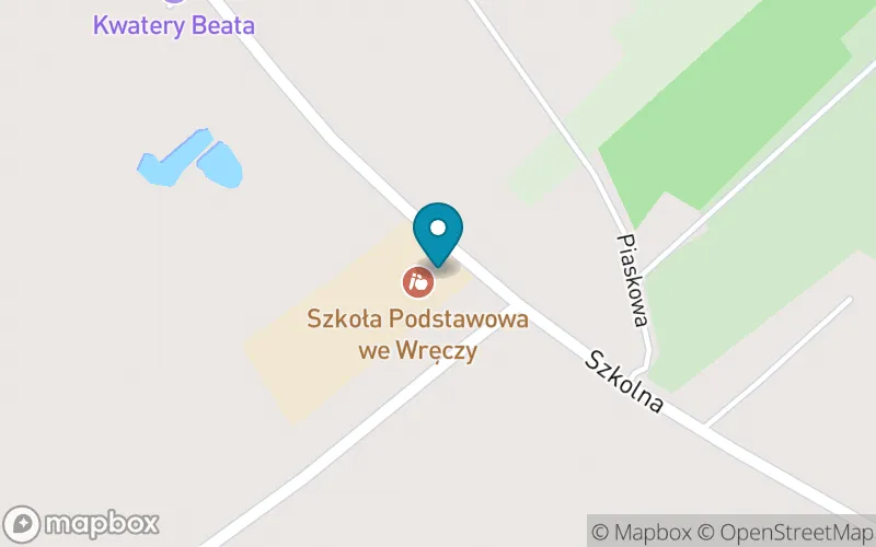 Lokalizacja: Szkoła Podstawowa we Wręczy