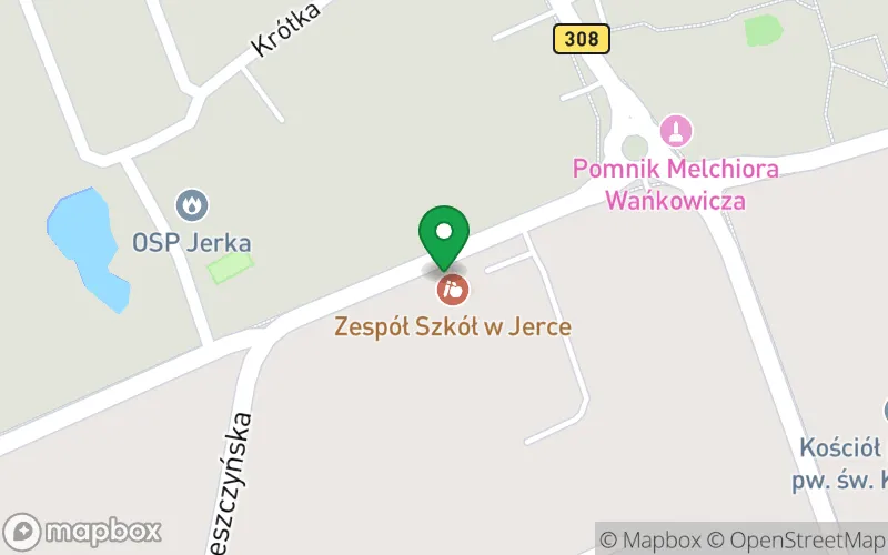 Lokalizacja: Przedszkole Samorządowe w Jerce